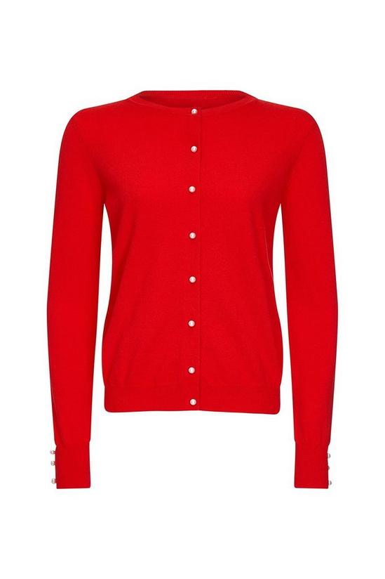 Oasis red cardigan best sale